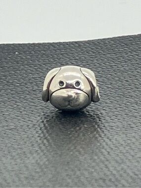 Pandora 925 ALE Dog Puppy Head Charm #790258 Retired